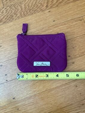 Vera Bradley Quilted Pouch - Plum Purple